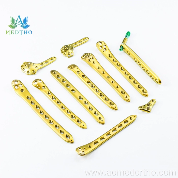 proximal femur locking plate